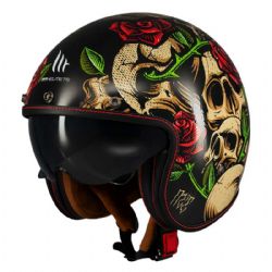 Casco MT Le Mans 2 Sv S BREAKOUT B9 BRILLO